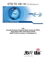 ETSI TS 136141-V11.9.0 22.7.2014