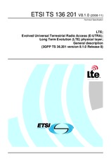 ETSI TS 136201-V8.1.0 4.11.2008