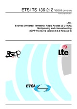 ETSI TS 136212-V9.0.0 13.1.2010