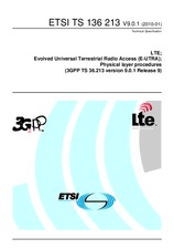 ETSI TS 136213-V9.0.1 29.1.2010