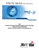 ETSI TS 136213-V10.13.0 27.7.2015