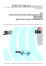 ETSI TS 136214-V10.0.0 14.1.2011