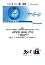 ETSI TS 136300-V12.5.0 24.4.2015