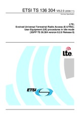 ETSI TS 136304-V8.2.0 4.11.2008