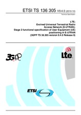 ETSI TS 136305-V9.4.0 18.10.2010