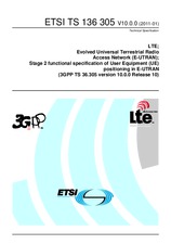 ETSI TS 136305-V10.0.0 14.1.2011