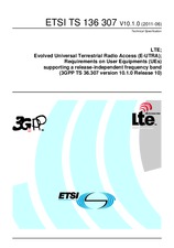 ETSI TS 136307-V10.1.0 23.6.2011