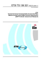 ETSI TS 136321-V8.2.0 4.11.2008