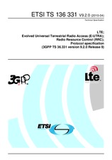 Náhled ETSI TS 136331-V9.2.0 28.4.2010