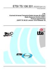 ETSI TS 136331-V10.0.0 14.1.2011