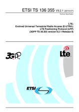 ETSI TS 136355-V9.2.1 13.7.2010