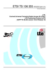 Norma ETSI TS 136355-V10.0.0 14.1.2011 náhled