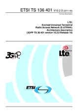 Náhled ETSI TS 136401-V10.2.0 30.6.2011