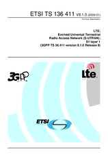 Náhled ETSI TS 136411-V8.1.0 19.1.2009