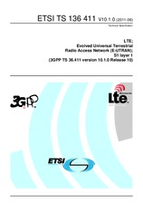 ETSI TS 136411-V10.1.0 30.6.2011