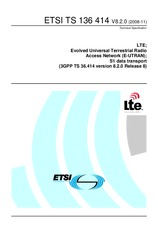 ETSI TS 136414-V8.2.0 4.11.2008