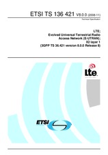 ETSI TS 136421-V8.0.0 4.11.2008