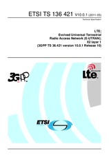 Náhled ETSI TS 136421-V10.0.0 20.1.2011