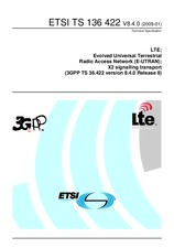 ETSI TS 136422-V8.4.0 19.1.2009