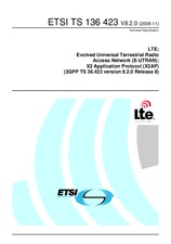 ETSI TS 136423-V8.2.0 4.11.2008