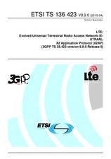 Náhled ETSI TS 136423-V8.9.0 21.4.2010
