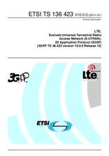 ETSI TS 136423-V10.0.0 20.1.2011