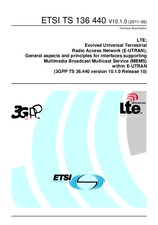 Norma ETSI TS 136440-V10.1.0 30.6.2011 náhled