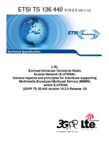 Norma ETSI TS 136440-V10.2.0 21.10.2011 náhled