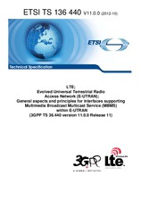 Norma ETSI TS 136440-V11.0.0 18.10.2012 náhled