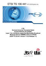 Norma ETSI TS 136441-V11.0.0 18.10.2012 náhled