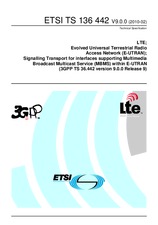 Norma ETSI TS 136442-V9.0.0 18.2.2010 náhled