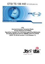 Norma ETSI TS 136442-V11.0.0 18.10.2012 náhled