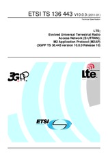 Norma ETSI TS 136443-V10.0.0 20.1.2011 náhled