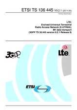 ETSI TS 136445-V9.2.1 16.5.2011