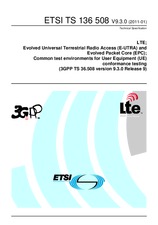 Norma ETSI TS 136508-V9.3.0 20.1.2011 náhled
