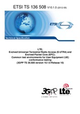 Norma ETSI TS 136508-V10.1.0 21.8.2012 náhled