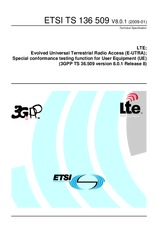 Náhled ETSI TS 136509-V8.0.1 28.1.2009