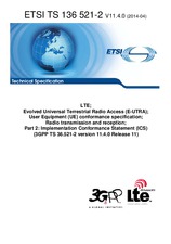 Norma ETSI TS 136521-2-V11.4.0 2.4.2014 náhled