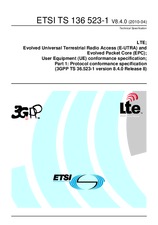Náhled ETSI TS 136523-1-V8.4.0 30.4.2010