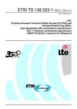 Norma ETSI TS 136523-1-V9.2.1 4.11.2010 náhled