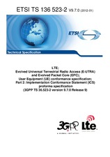 Norma ETSI TS 136523-2-V9.7.0 18.1.2012 náhled
