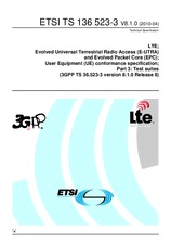 Norma ETSI TS 136523-3-V8.1.0 16.4.2010 náhled