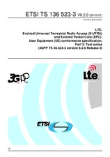 Norma ETSI TS 136523-3-V8.2.0 9.7.2010 náhled