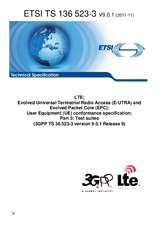 Norma ETSI TS 136523-3-V9.0.1 15.11.2011 náhled