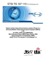 Norma ETSI TS 137113-V11.2.0 22.7.2014 náhled