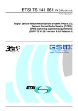 ETSI TS 141061-V4.0.0 31.3.2001