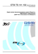 ETSI TS 141102-V4.4.0 31.3.2002