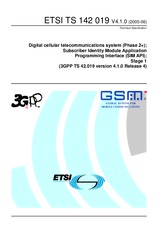 Norma ETSI TS 142019-V4.1.0 28.6.2005 náhled