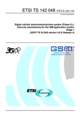 ETSI TS 142048-V4.0.0 31.3.2001