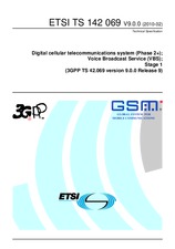 Norma ETSI TS 142069-V9.0.0 9.2.2010 náhled
